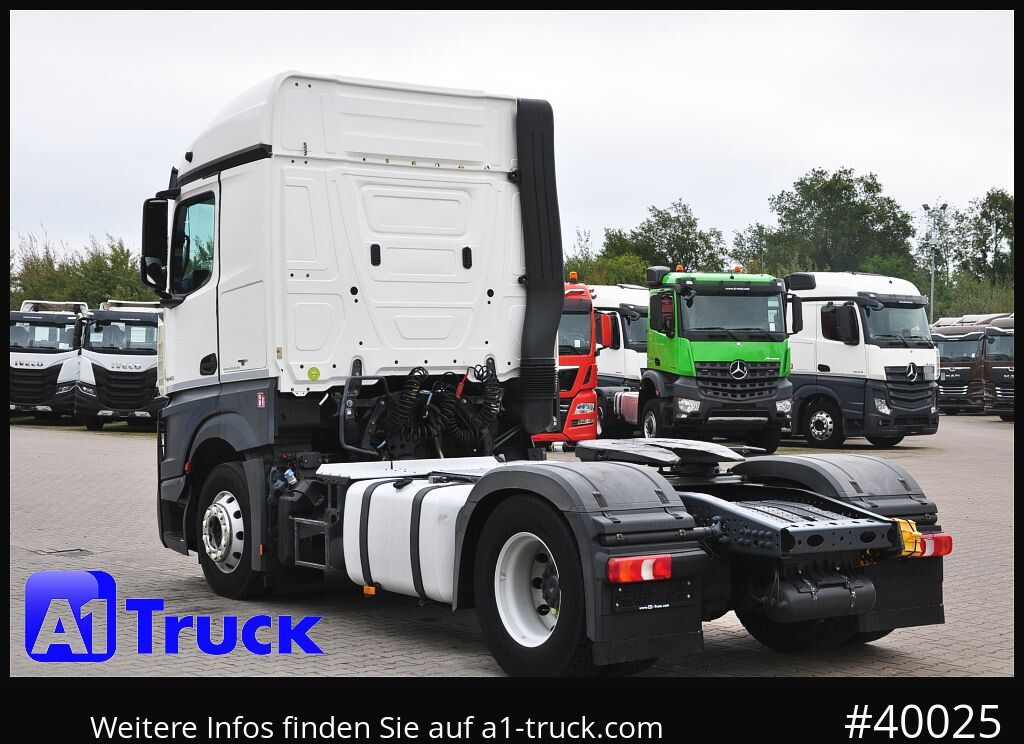 Tractor MERCEDES-BENZ Actros 1843, ADR, Standard SZM, Retarder,