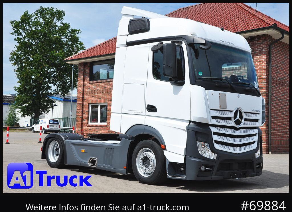 Tractor MERCEDES-BENZ Actros 1843, Lowliner, 1 Vorbesitzer, voll Spoiler