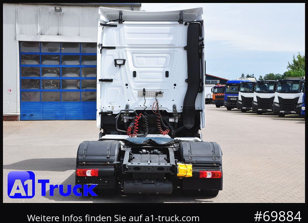 Tractor MERCEDES-BENZ Actros 1843, Lowliner, 1 Vorbesitzer, voll Spoiler