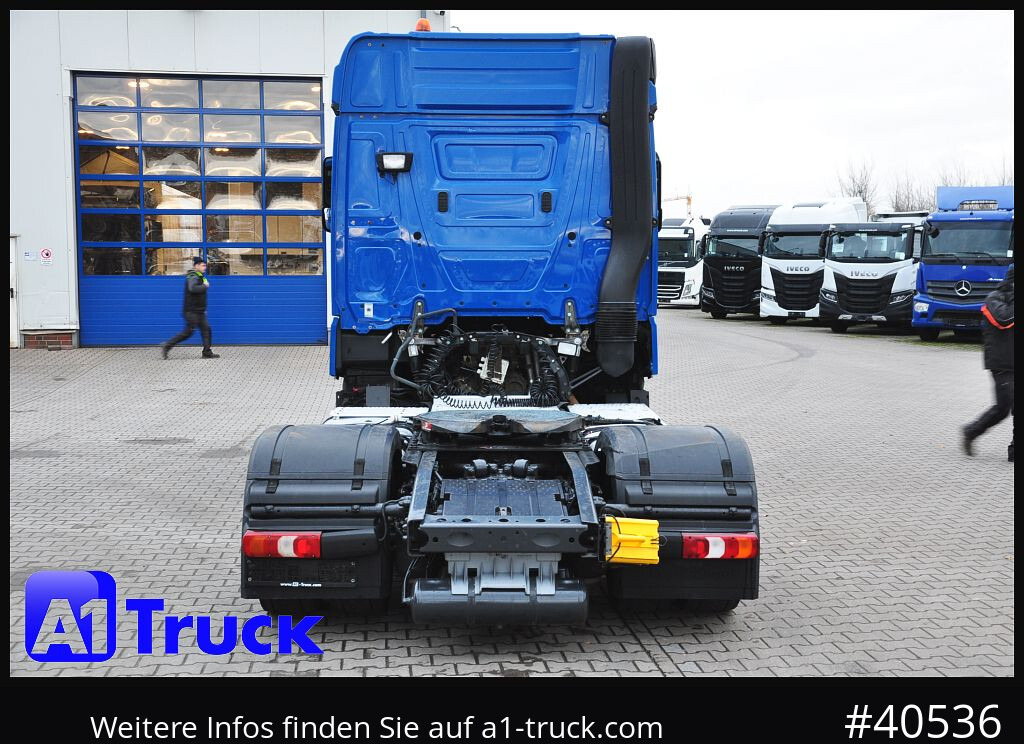 Tractor MERCEDES-BENZ Actros 1845, Lowliner, Retarder,