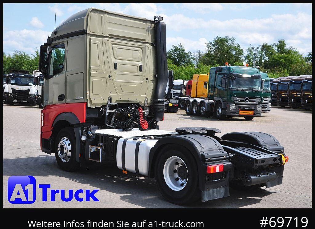 Tractor MERCEDES-BENZ Actros 1846 BL Alu, Navi, Kipphydraulik,
