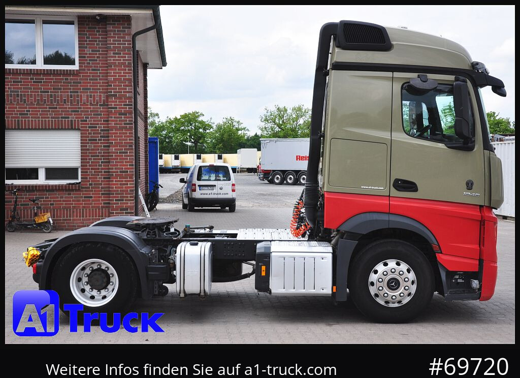 Tractor MERCEDES-BENZ Actros 1846 BL Alu, Navi, Kipphydraulik,