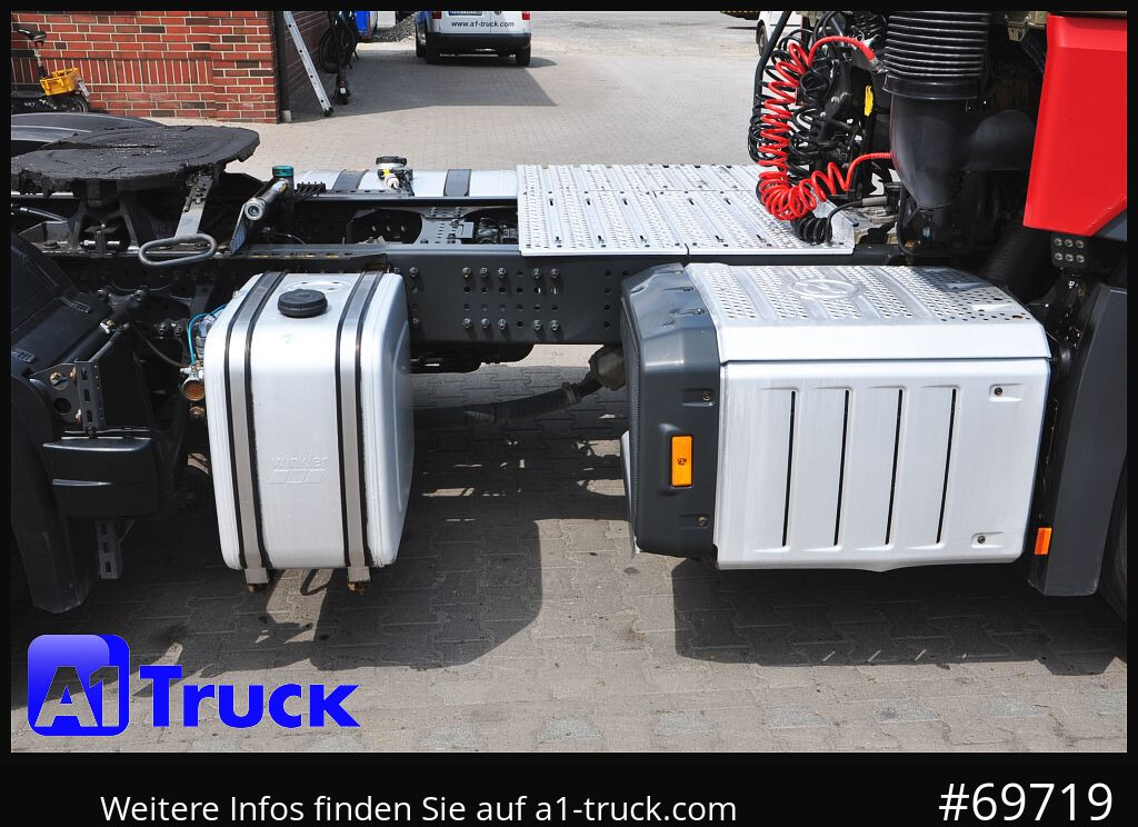 Tractor MERCEDES-BENZ Actros 1846 BL Alu, Navi, Kipphydraulik,
