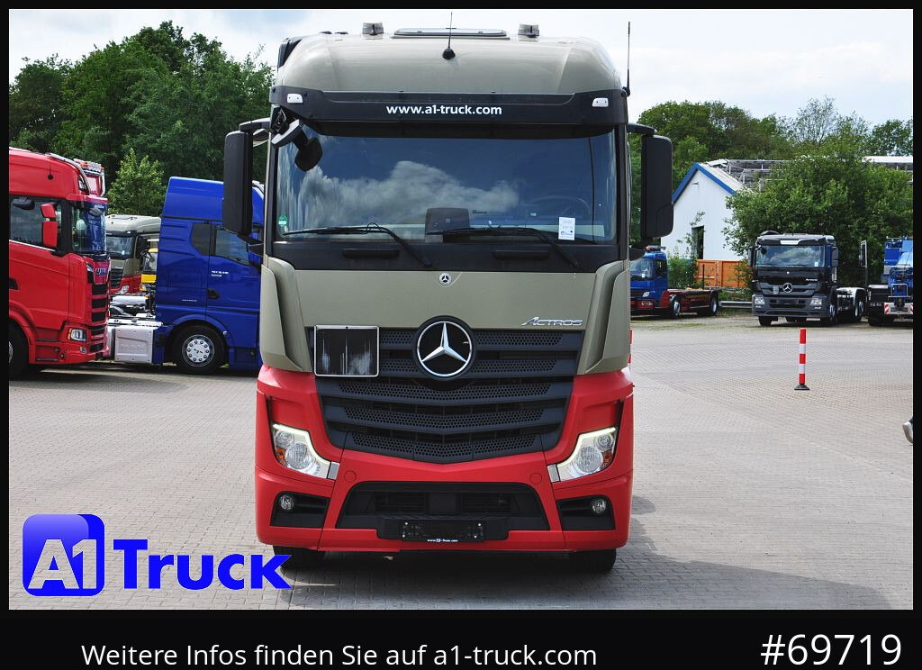 Tractor MERCEDES-BENZ Actros 1846 BL Alu, Navi, Kipphydraulik,