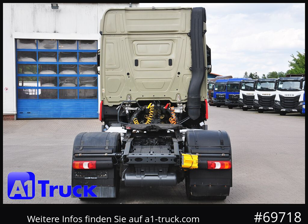 Tractor MERCEDES-BENZ Actros 1846 BL Alu, Navi, Kipphydraulik,