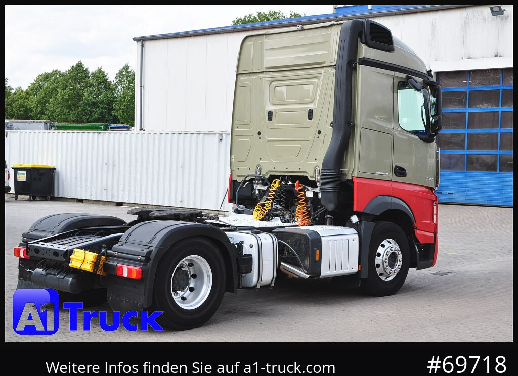 Tractor MERCEDES-BENZ Actros 1846 BL Alu, Navi, Kipphydraulik,