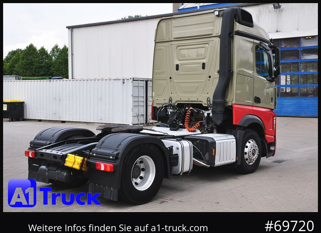 Tractor MERCEDES-BENZ Actros 1846 BL Alu, Navi, Kipphydraulik,
