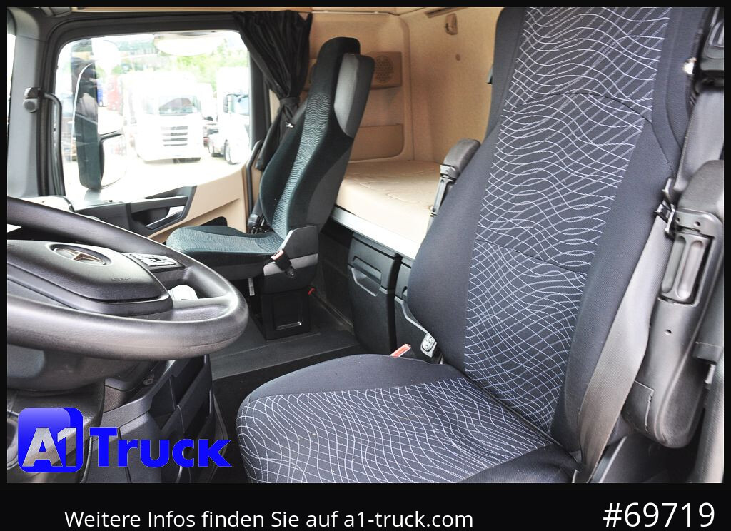 Tractor MERCEDES-BENZ Actros 1846 BL Alu, Navi, Kipphydraulik,