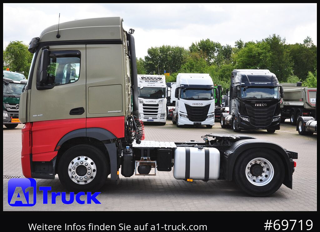Tractor MERCEDES-BENZ Actros 1846 BL Alu, Navi, Kipphydraulik,