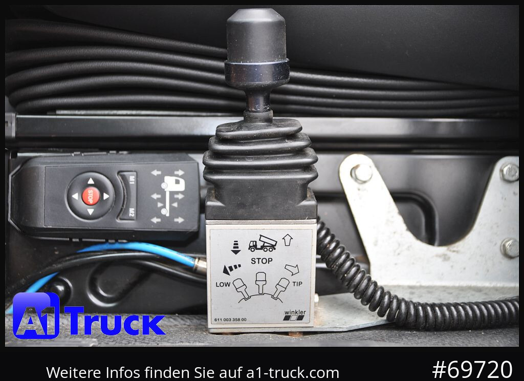 Tractor MERCEDES-BENZ Actros 1846 BL Alu, Navi, Kipphydraulik,