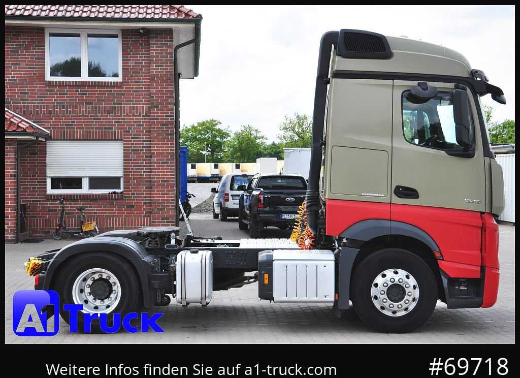 Tractor MERCEDES-BENZ Actros 1846 BL Alu, Navi, Kipphydraulik,