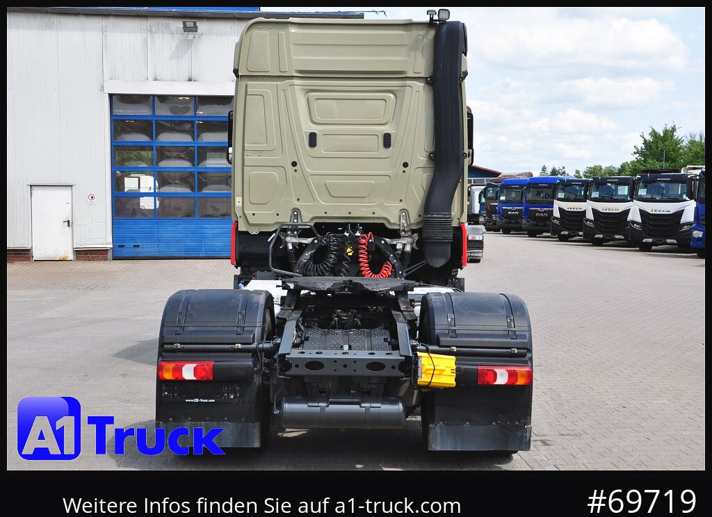 Tractor MERCEDES-BENZ Actros 1846 BL Alu, Navi, Kipphydraulik,