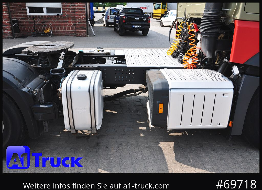 Tractor MERCEDES-BENZ Actros 1846 BL Alu, Navi, Kipphydraulik,