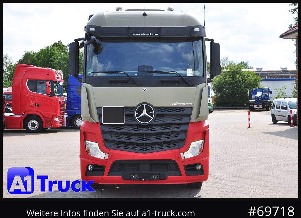 Tractor MERCEDES-BENZ Actros 1846 BL Alu, Navi, Kipphydraulik,