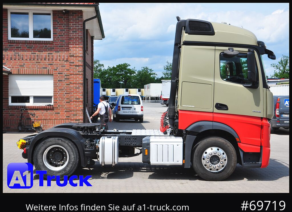 Tractor MERCEDES-BENZ Actros 1846 BL Alu, Navi, Kipphydraulik,