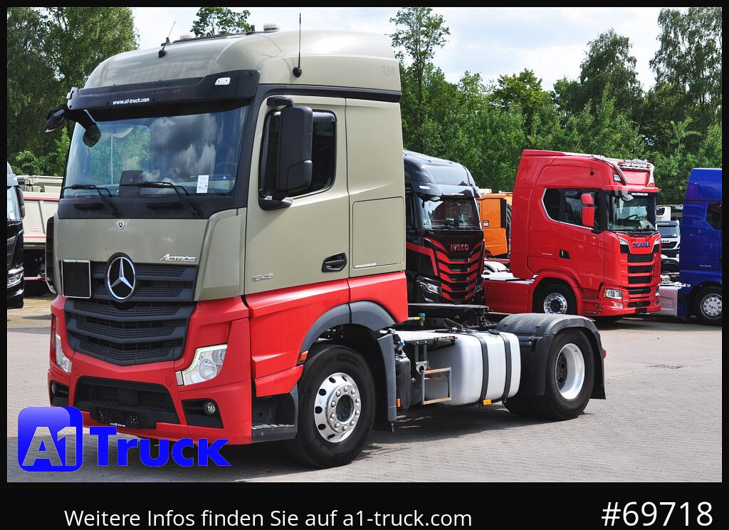 Tractor MERCEDES-BENZ Actros 1846 BL Alu, Navi, Kipphydraulik,