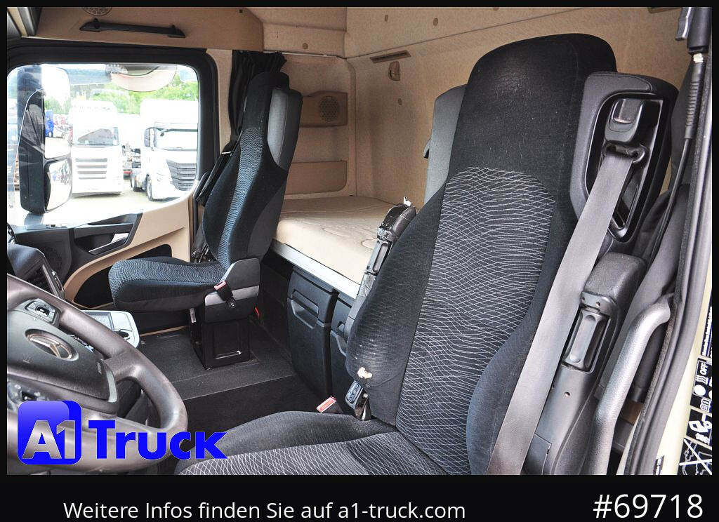 Tractor MERCEDES-BENZ Actros 1846 BL Alu, Navi, Kipphydraulik,