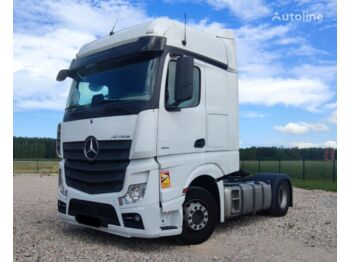 Tractor MERCEDES-BENZ Actros 1851: foto 1