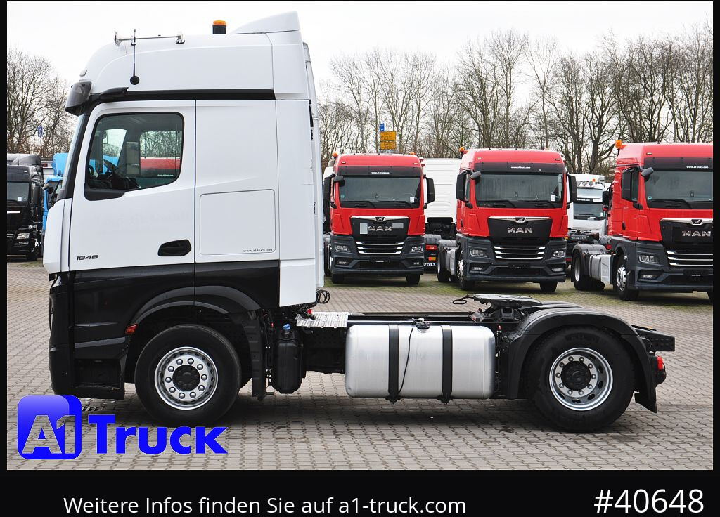 Tractor MERCEDES-BENZ Actros L 1848 Solo Star, NAVI, DAB, Retarder