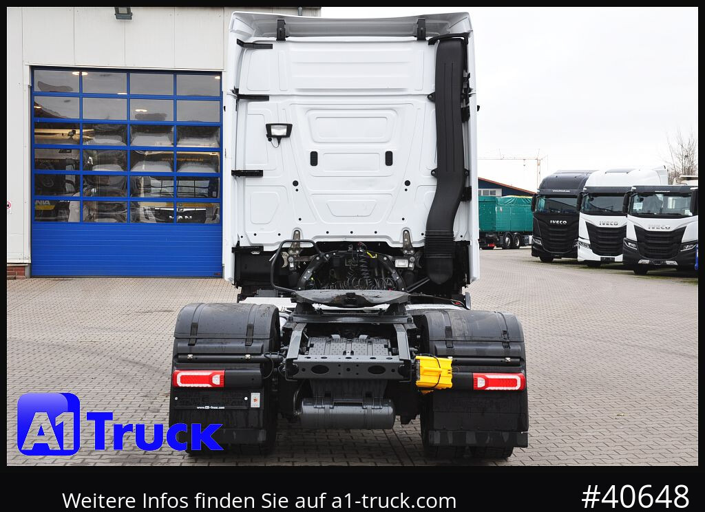 Tractor MERCEDES-BENZ Actros L 1848 Solo Star, NAVI, DAB, Retarder