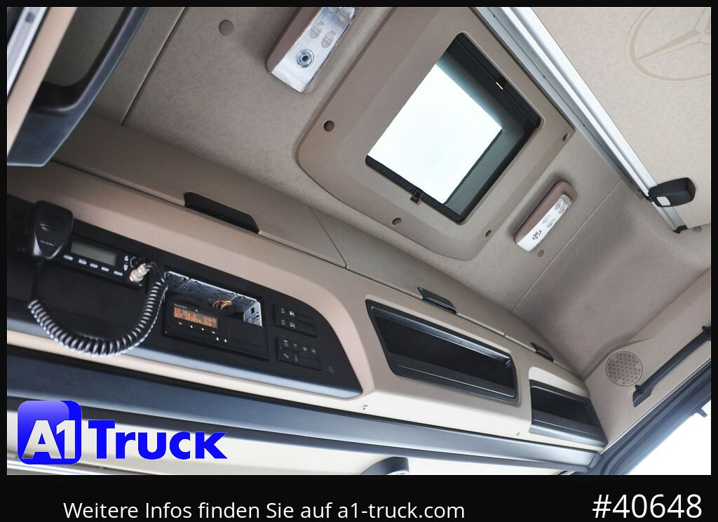 Tractor MERCEDES-BENZ Actros L 1848 Solo Star, NAVI, DAB, Retarder