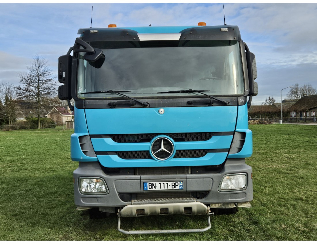 Tractor Mercedes Actros 1844 4x2 tractor unit Spring-Air Hydraulic PTO MP3: foto 7
