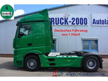 Tractor Mercedes-Benz Actros 1851 LS Stream Space Hydraulik Retarder: foto 1