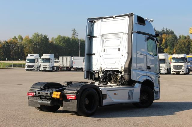 Tractor Mercedes-Benz Actros 1863LS EDITION 1 Distronic PPC Spur-Ass: foto 2