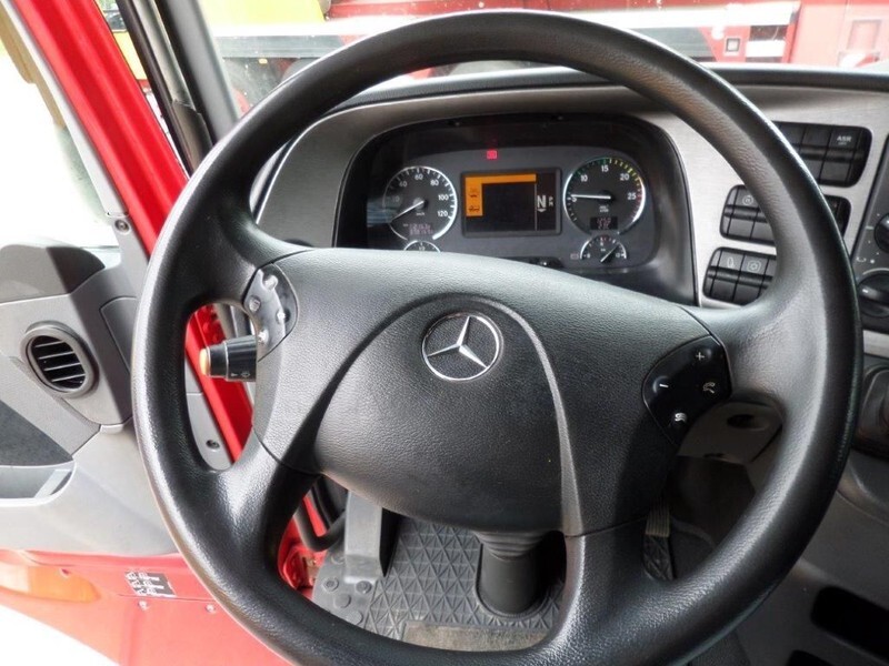 Tractor Mercedes-Benz Actros 4165 8x4 Heavy Haulage Tractor: foto 9