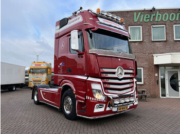 Tractor Mercedes-Benz Actros ACTROS 1851LS GIGASPACE EURO6 SHOWTRUCK TOP CONDITION HOLLAND TRUCK!!!!!!!!!!: foto 1