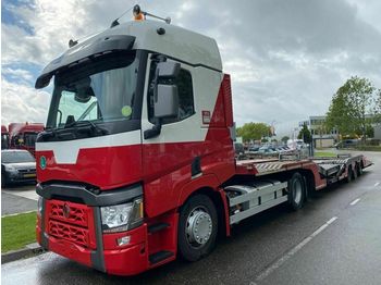 Tractor Renault T480 4X2 EURO 6 + KASSBOHRER TRUCKTRANSPORTER TR