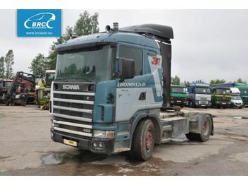 Tractor SCANIA 114: foto 1