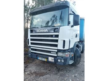 Tractor SCANIA 400L: foto 1