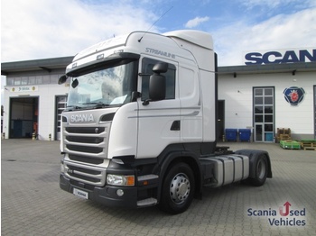 Tractor SCANIA R410LA4X2MNA / Nebenantrieb / Navi