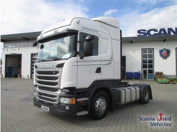 Tractor SCANIA R410LA4X2MNA / Nebenantrieb / Navi: foto 1