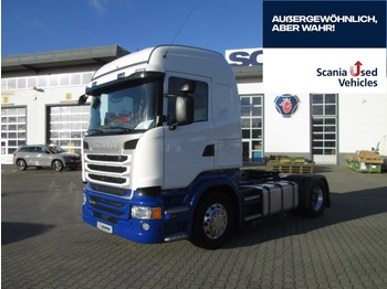 Tractor SCANIA R410LA4X2MNA / Nebenantrieb mit Flansch / ALCOA