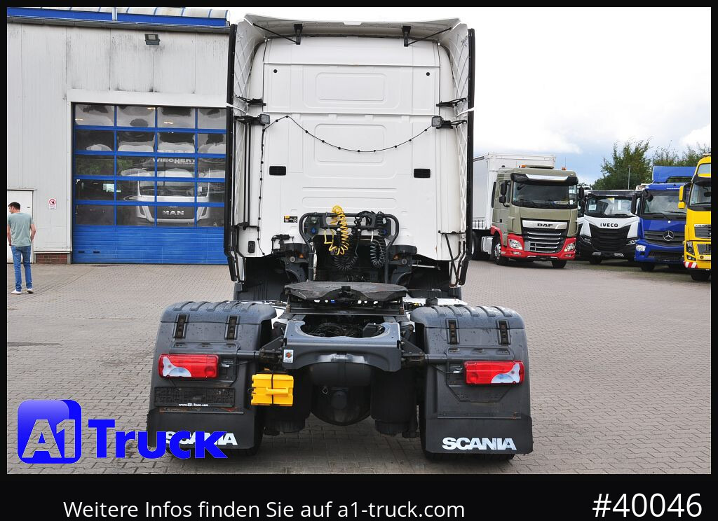 Tractor SCANIA R410, Topline,  2K Hydraulik, Retarder, Standklima