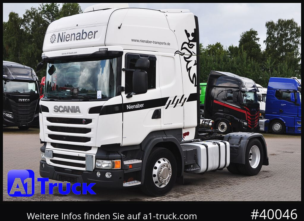 Tractor SCANIA R410, Topline,  2K Hydraulik, Retarder, Standklima