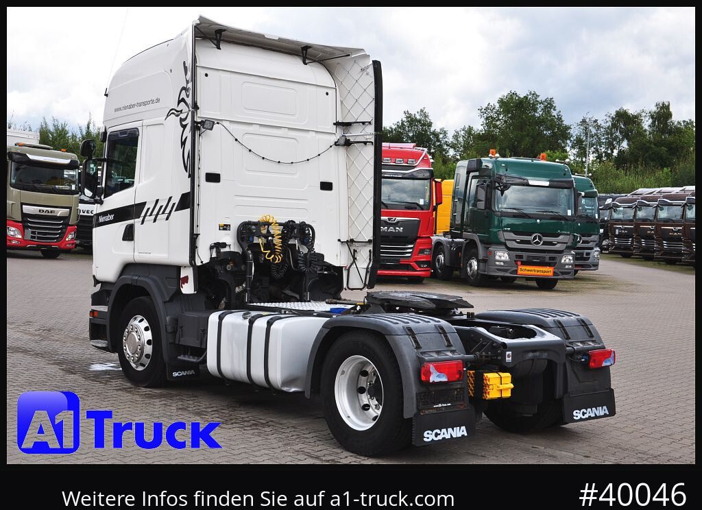 Tractor SCANIA R410, Topline,  2K Hydraulik, Retarder, Standklima