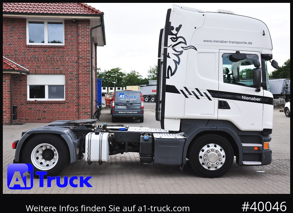 Tractor SCANIA R410, Topline,  2K Hydraulik, Retarder, Standklima