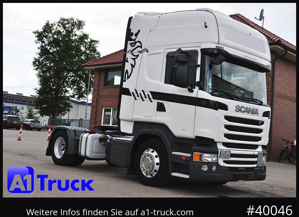 Tractor SCANIA R410, Topline,  2K Hydraulik, Retarder, Standklima