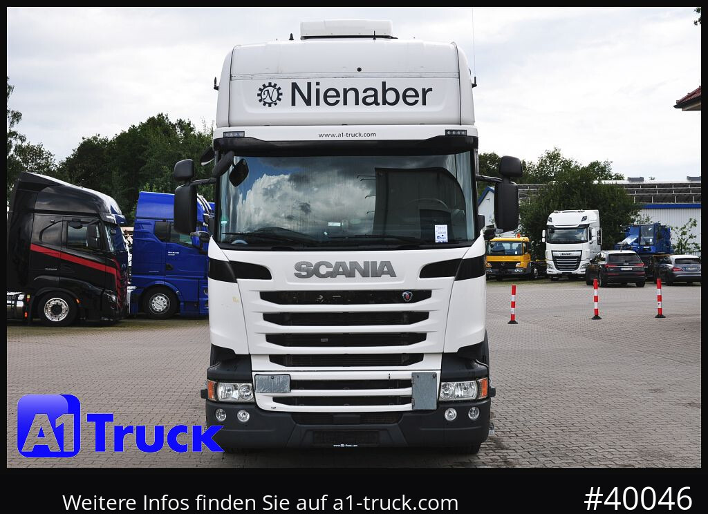Tractor SCANIA R410, Topline,  2K Hydraulik, Retarder, Standklima