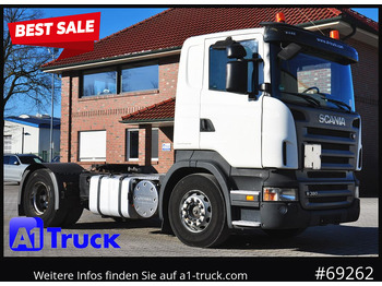 Tractor SCANIA R 380 LA 4X2, Euro5, Kipphydraulik, Klima,