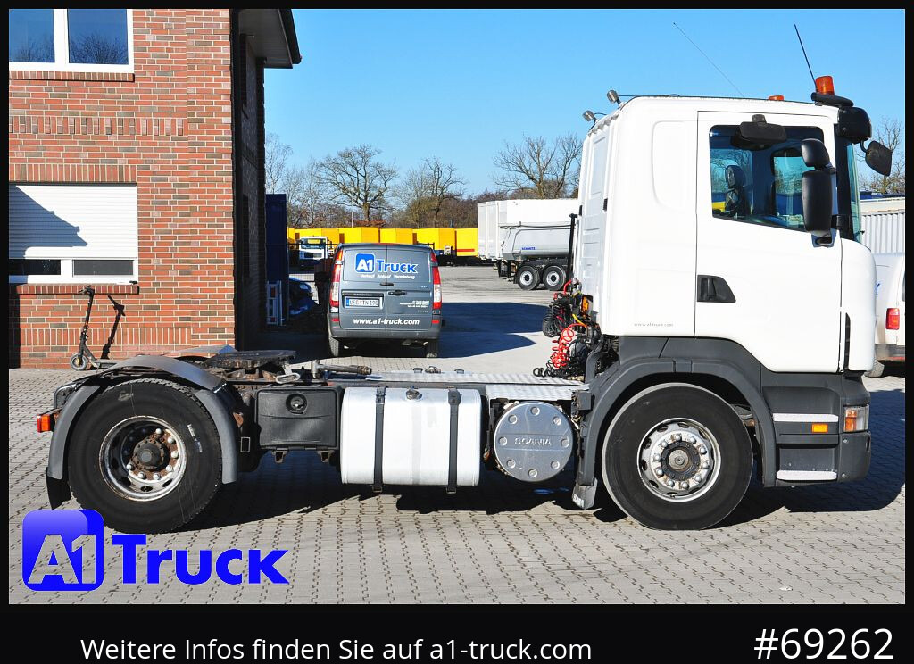 Tractor SCANIA R 380 LA 4X2, Euro5, Kipphydraulik, Klima,