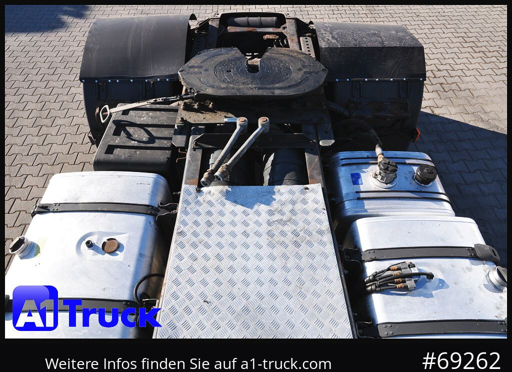 Tractor SCANIA R 380 LA 4X2, Euro5, Kipphydraulik, Klima,