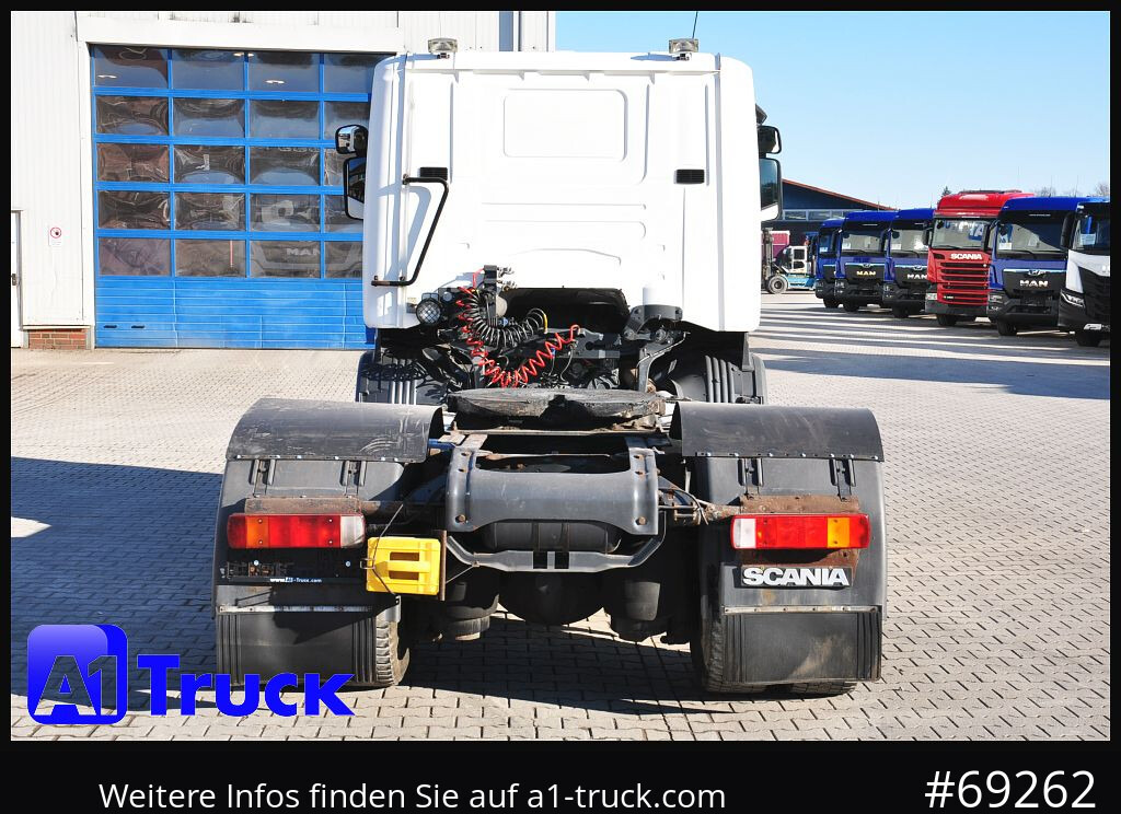 Tractor SCANIA R 380 LA 4X2, Euro5, Kipphydraulik, Klima,