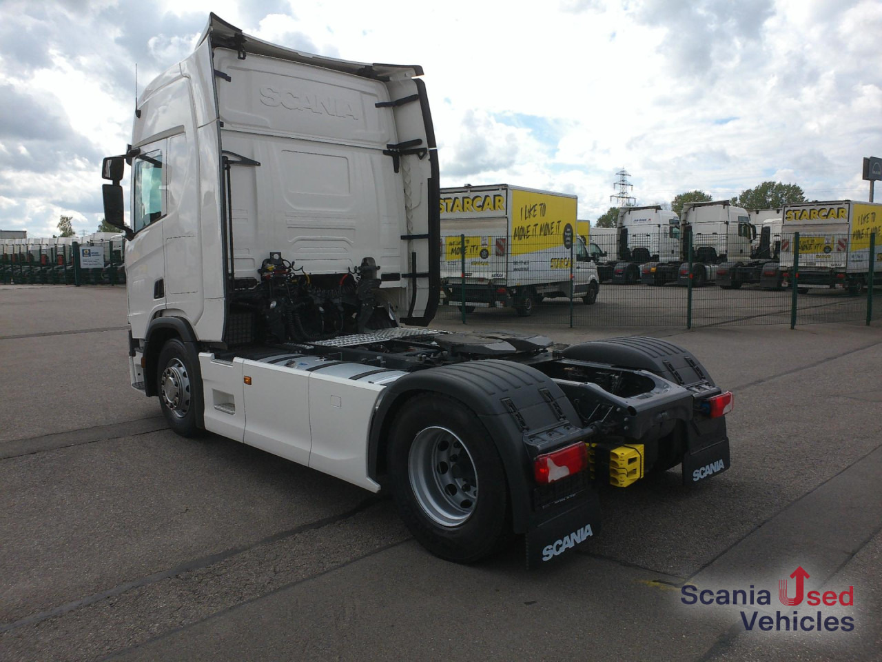 Tractor SCANIA R 450 A4x2NA Leasing inkl. R&W national  2.199,00!: foto 9