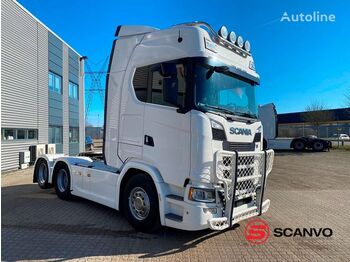 SCANIA S580 3150 - tractor