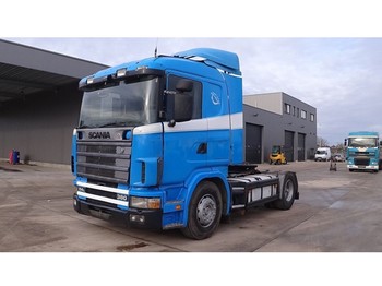 Tractor Scania 114 - 380 (MANUAL GEARBOX / BOITE MANUELLE / HYDRAULIC)