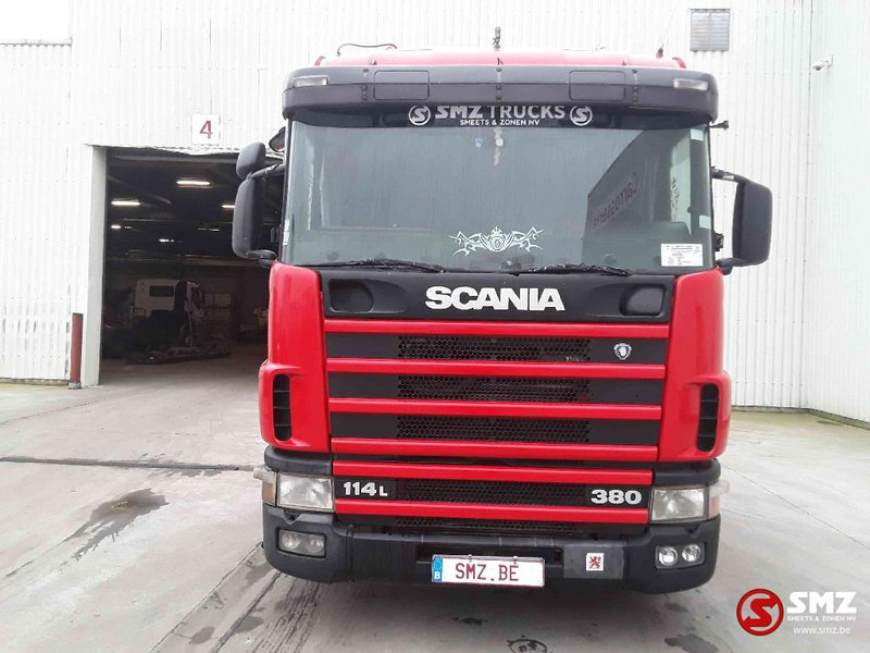 Tractor Scania 114 380 retarder: foto 3
